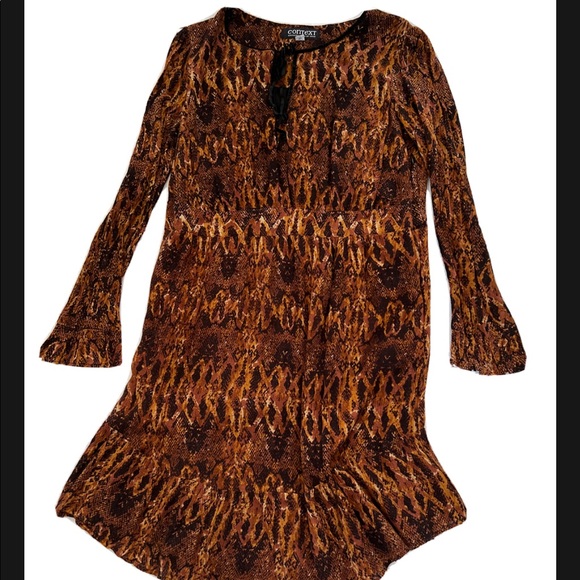 CONTEXT for Lord & Taylor Snake print Large - Picture 1 of 3